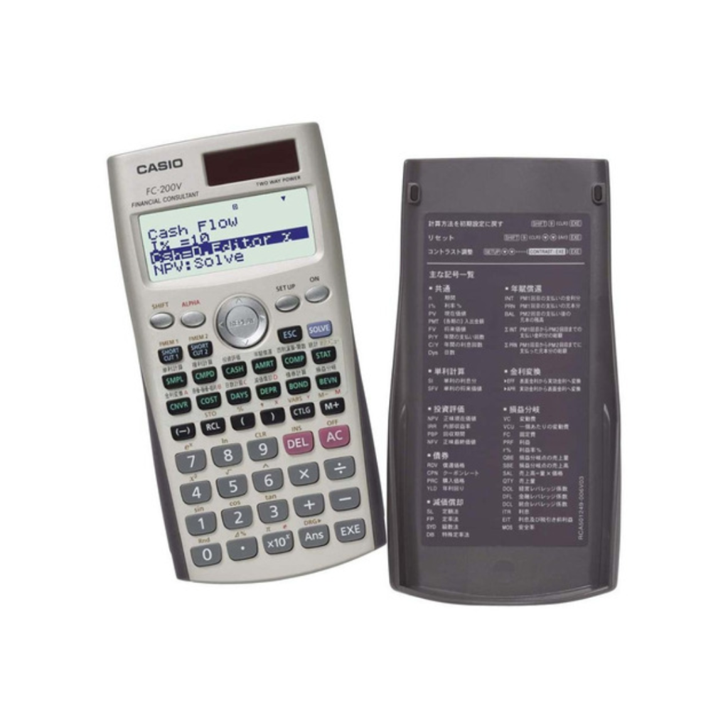 Calculadora Financiera Casio Fc V Version