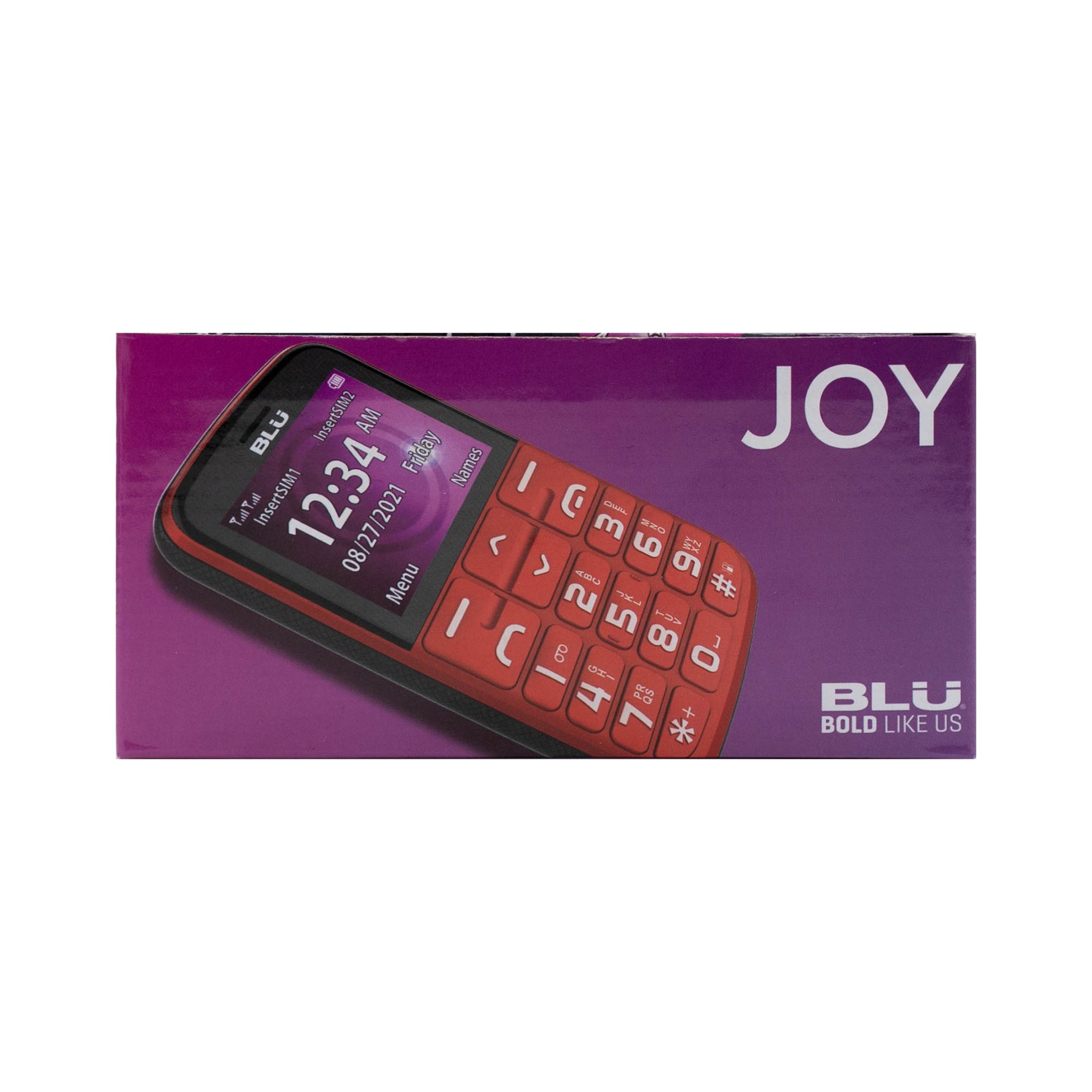 Blu Joy Dual Sim 32 Mb Negro/plata 24 Mb Ram - Electronicalamar