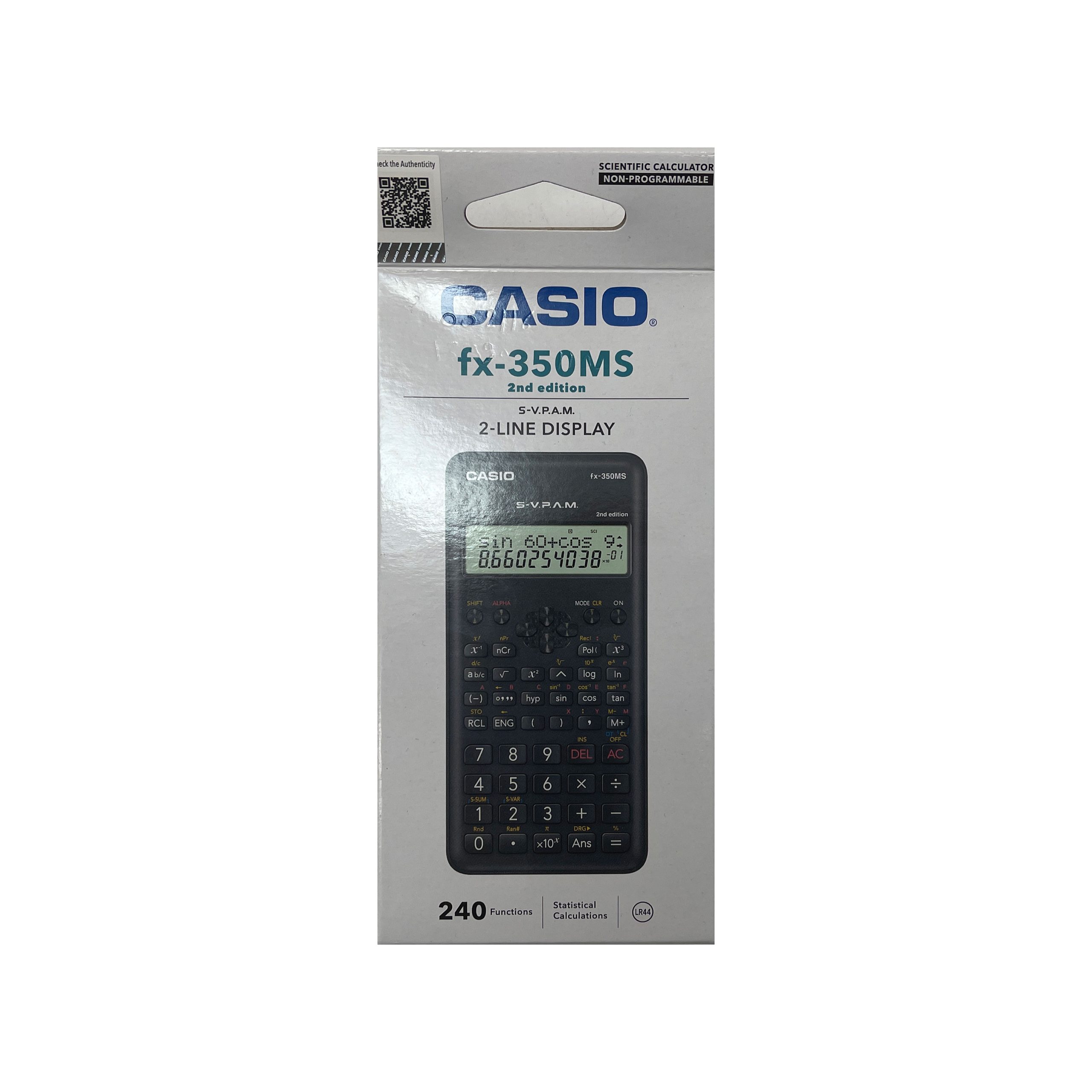 Calculadora Cientifica Casio Fx-350ms - Electronicalamar