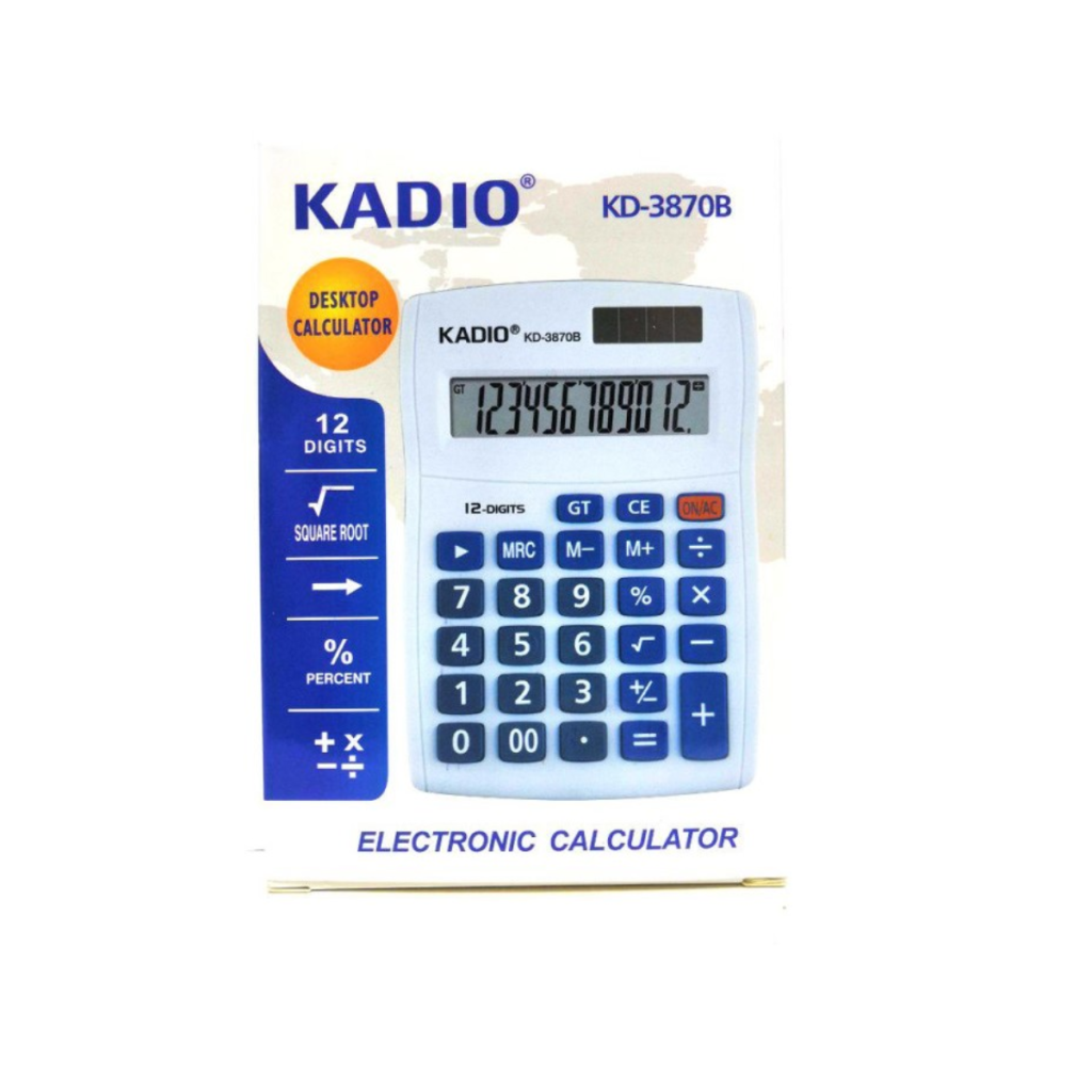 Calculadora Kadio KD-3870B - Electronicalamar