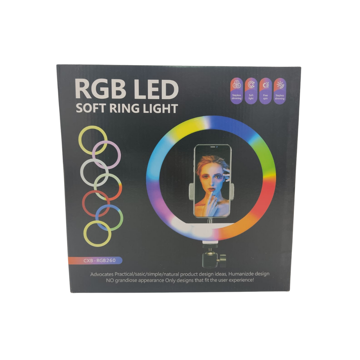 Aro led online rgb